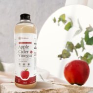NUTIVER Cuka Apel Organik With The Mother 500ml / Apple Cider Vinegar - Image 6