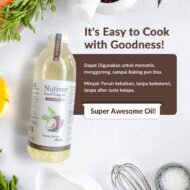 NUTIVER Minyak Goreng Kelapa 1 Liter / Coconut Cooking Oil Minyak Kelapa - Image 7
