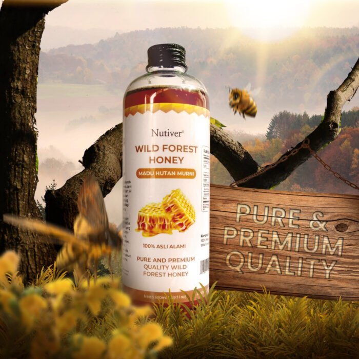 Nutiver Madu Hutan Murni 500 ML - Madu Asli Kalimantan Kaya Manfaat - Image 7