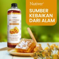 Nutiver Madu Hutan Murni 500 ML - Madu Asli Kalimantan Kaya Manfaat - Image 8