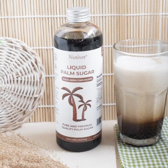 NUTIVER Gula Aren Cair Organik 500ml (720gr) - Image 3