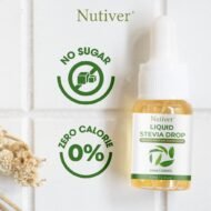 NUTIVER Stevia Tetes 10ml / Liquid Stevia Cair Pemanis / Gula Stevia Natural Sweetener - Image 4