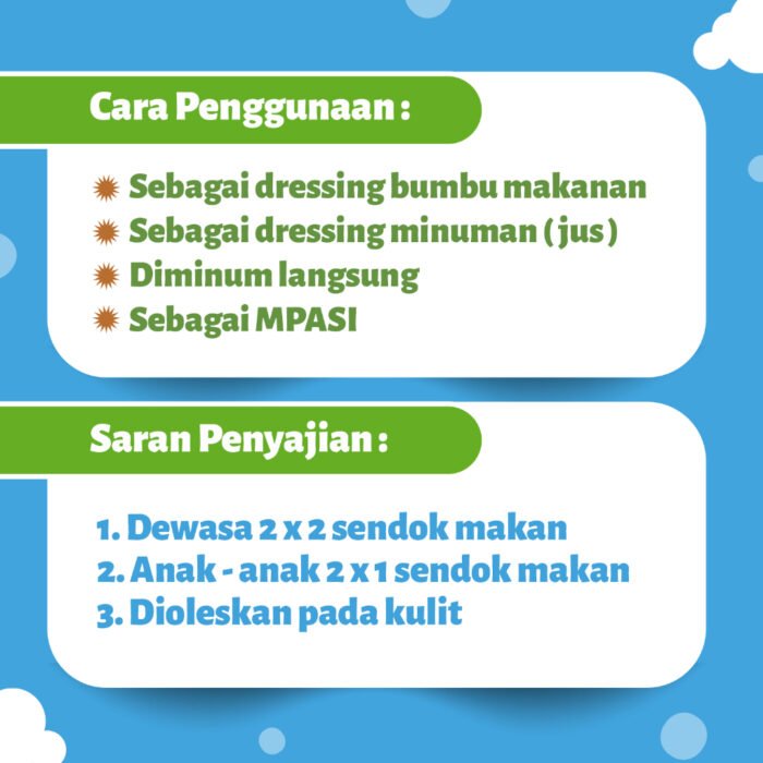 Nutiver VCO MPASI Anak 250ml - Extra Virgin Coconut Oil Cold Pressed untuk Pertumbuhan dan Kekebalan Tubuh - Image 8