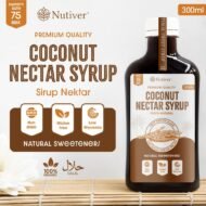NUTIVER Coconut Nectar Syrup Gula Kelapa Cair Organik - Image 4