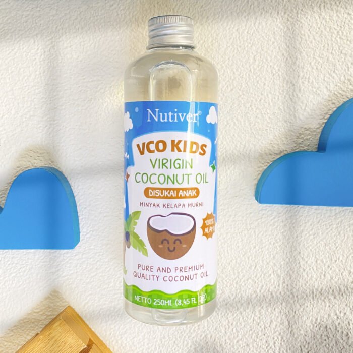 Nutiver VCO MPASI Anak 250ml - Extra Virgin Coconut Oil Cold Pressed untuk Pertumbuhan dan Kekebalan Tubuh - Image 5