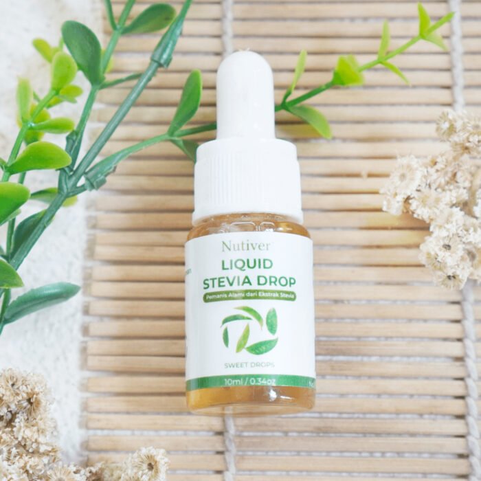 NUTIVER Stevia Cair 10ml Liquid Stevia Cair Pemanis Gula Stevia Natural Sweetener - Image 7