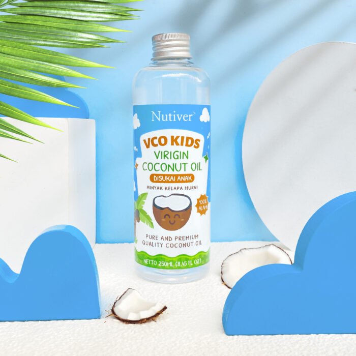 Nutiver VCO MPASI Anak 250ml - Extra Virgin Coconut Oil Cold Pressed untuk Pertumbuhan dan Kekebalan Tubuh - Image 4