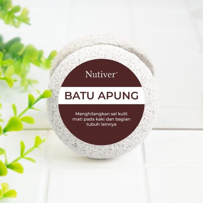 NUTIVER Batu Apung / Natural Lava Stone - Image 3