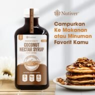 NUTIVER Coconut Nectar Syrup Gula Kelapa Cair Organik - Image 3