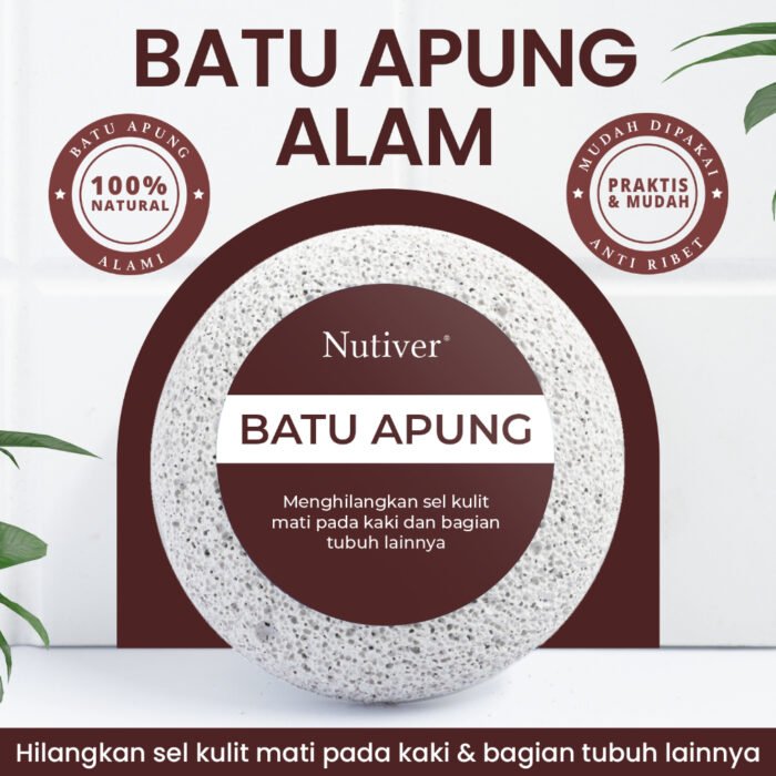 NUTIVER Batu Apung / Natural Lava Stone - Image 6