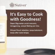 NUTIVER Minyak Goreng Kelapa 5 Liter / Coconut Cooking Oil Minyak Kelapa - Image 5