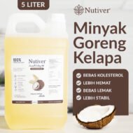 NUTIVER Minyak Goreng Kelapa 5 Liter / Coconut Cooking Oil Minyak Kelapa - Image 6