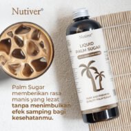 NUTIVER Gula Aren Cair Organik 500ml (720gr) - Image 4