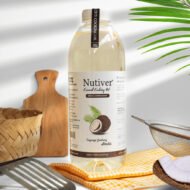 NUTIVER Minyak Goreng Kelapa 1 Liter / Coconut Cooking Oil Minyak Kelapa - Image 5