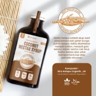 NUTIVER Coconut Nectar Syrup Gula Kelapa Cair Organik - Image 2