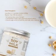 NUTIVER Susu Kedelai Bubuk Soy Milk Powder - Image 4