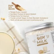 NUTIVER Susu Kedelai Bubuk Soy Milk Powder - Image 3
