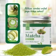 NUTIVER Pure Matcha Powder Premium Matcha Bubuk Matcha Organic & Original 200gr - Image 3