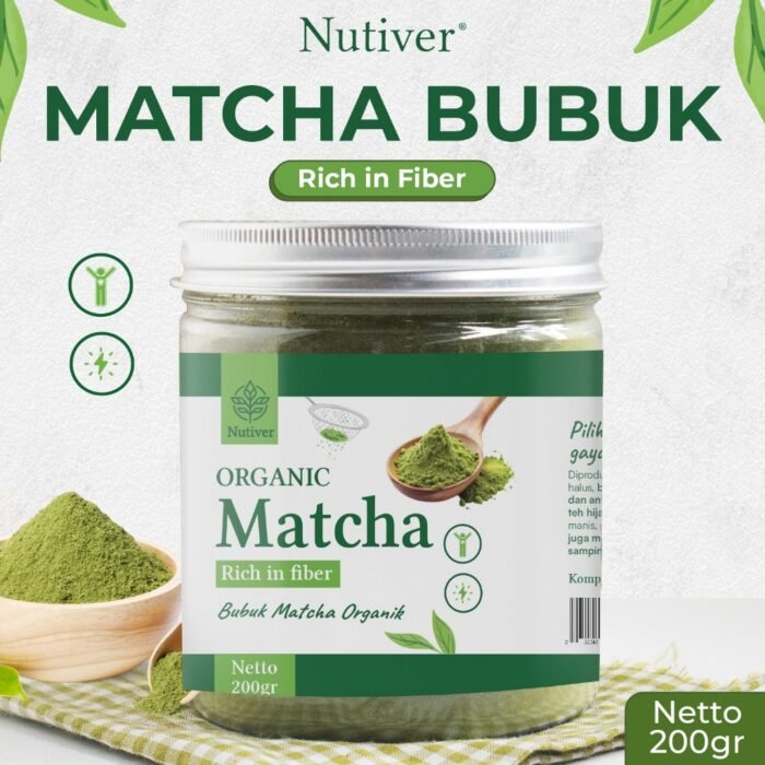 Matcha Bubuk