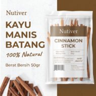 NUTIVER Kayu Manis Batang 50gr - Cinnamon Stick Rempah Kayu Manis - Image 3
