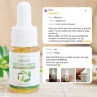 NUTIVER Stevia Tetes 10ml / Liquid Stevia Cair Pemanis / Gula Stevia Natural Sweetener - Image 3