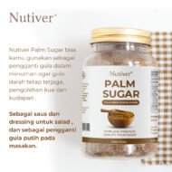 NUTIVER Gula Aren Bubuk Organik – Pemanis Alami Sehat & Premium 200gr - Image 3