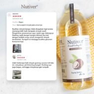 NUTIVER Minyak Goreng Kelapa 5 Liter / Coconut Cooking Oil Minyak Kelapa - Image 2