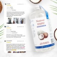 Nutiver VCO MPASI Anak 250ml - Extra Virgin Coconut Oil Cold Pressed untuk Pertumbuhan dan Kekebalan Tubuh - Image 3