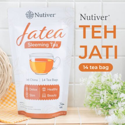 NUTIVER Teh Celup Daun Jati Cina / Slimming Tea Pelangsing Detox