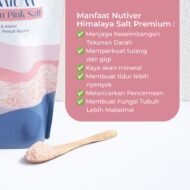 NUTIVER Paket Hemat 4 Masak Sehat / Minyak Goreng Kelapa 1 Liter + Garam Himalaya 250gr - Image 6