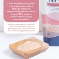 NUTIVER Paket Hemat 4 Masak Sehat / Minyak Goreng Kelapa 1 Liter + Garam Himalaya 250gr - Image 5