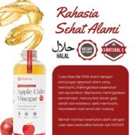 NUTIVER Paket 2 In 1 - Sari Lemon 500ml & Cuka Apel 500ml - Image 3