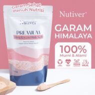 NUTIVER Paket Hemat 4 Masak Sehat / Minyak Goreng Kelapa 1 Liter + Garam Himalaya 250gr - Image 7