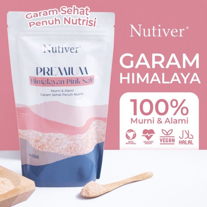 NUTIVER Paket Hemat 4 Masak Sehat / Minyak Goreng Kelapa 1 Liter + Garam Himalaya 250gr - Image 7
