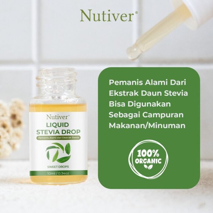 Nutiver Paket Stevia isi 2 pcs Buy 1 Get 1 - Image 5