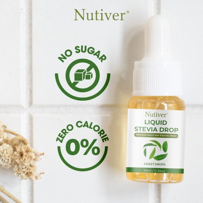 Nutiver Paket Stevia isi 2 pcs Buy 1 Get 1 - Image 7