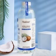 NUTIVER VCO 1 Liter Virgin Coconut Oil - EVCO Ekstrak Virgin Coconut Oil Premium Grade A Murni