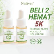 Nutiver Paket Stevia isi 2 pcs Buy 1 Get 1 - Image 2