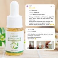 Nutiver Paket Stevia 3 Pcs - Pemanis Alami Pengganti Gula - Image 3