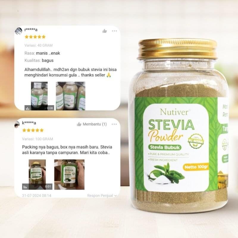 stevia powder